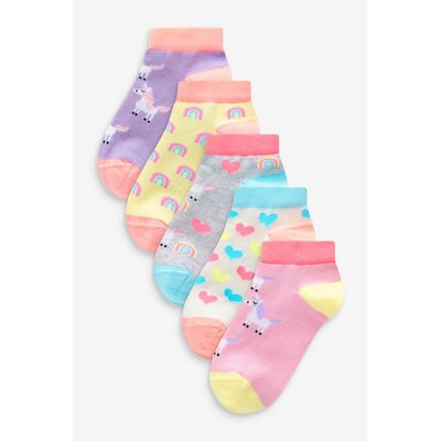 Chaussettes à licorne, lot de 5 NEXT