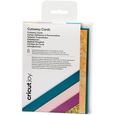 Accessoire Cricut Joy Cutaway Cards Corsage Sampler CRICUT