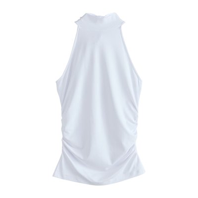 Top sans manches fluide doux dos nu foulard NEXT