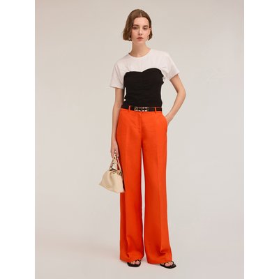 T-shirt en jersey de coton élasthanne MOTIVI