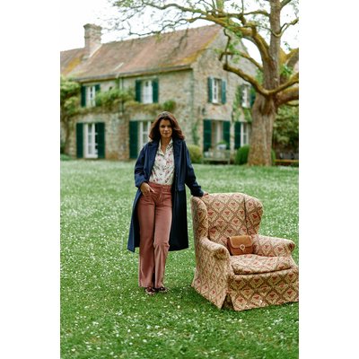 Manteau long boutonné NELIA LA PETITE ETOILE