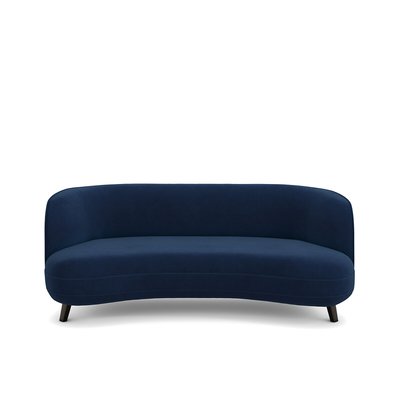 Canapé velours, Rosebury design E. Gallina AM.PM