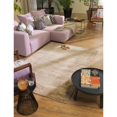 Tapis en viscose tissé main aspect vieilli - Shine TOM TAILOR