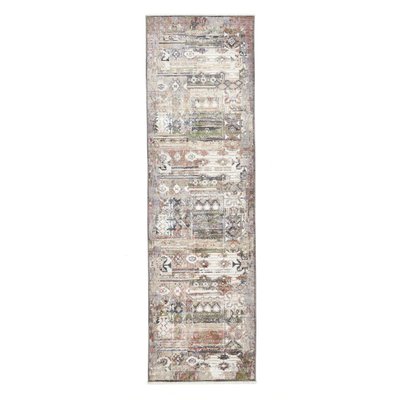 Tapis tissé style vintage - Corduletta GINO FALCONE