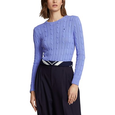 Pull maille torsadée col rond JULIANNA POLO RALPH LAUREN