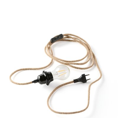 Cable eléctrico para aplique E27, Baulind LA REDOUTE INTERIEURS
