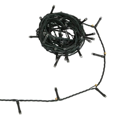 Guirlande lumineuse extérieure 80 LED 8 fonctions froid chaud long 6 m FEERIC LIGHTS & CHRISTMAS