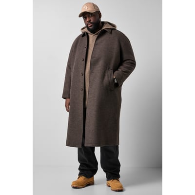 Manteau col Kent STHUGE