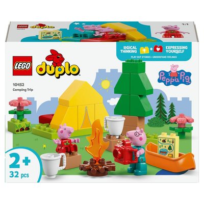 10452 Les vacances au camping ® DUPLO® Peppa Pig LEGO