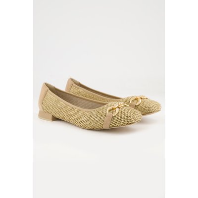 Ballerines, aspect tressé CAPRICE