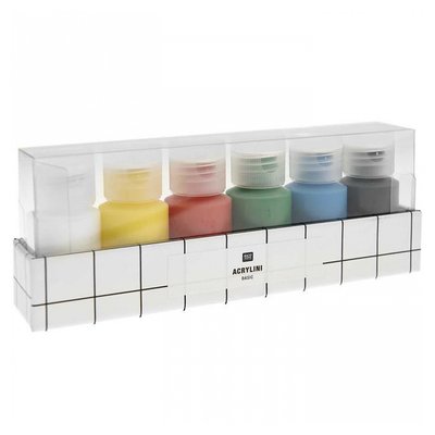 Acrylini - Set basic 6 tubes RICO DESIGN