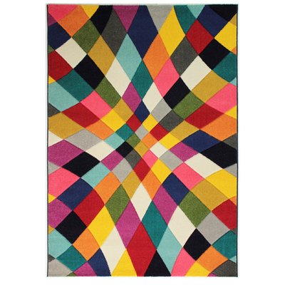 Tapis de salon moderne JAVA NOVATREND