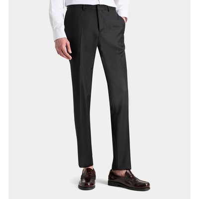 Pantalon De Costume À Pinces Marcello En Laine COMPTOIR GL
