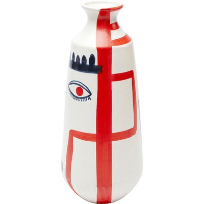 Vase Art Face Colore 38cm KARE DESIGN