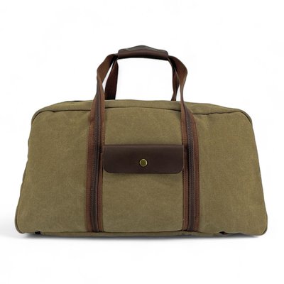 Sac week-end en toile et cuir PALAWAN OH MY BAG