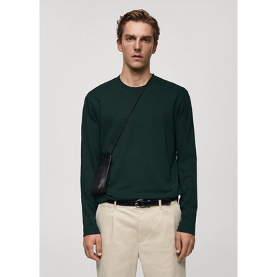 T-shirt manches longues regular-fit MANGO MAN