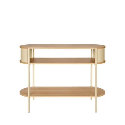 Console en bois et métal L100cm- PACO DRAWER