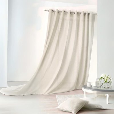 Voilage Grande Largueur  -  - Effet Mousseline LINDER