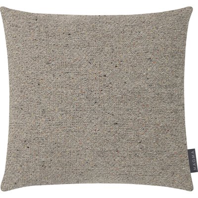 Housse de coussin jacquard chiné DOTTY MAGMA HEIMTEX