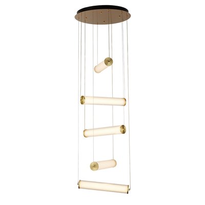 Kylie 5 Light Multi-Drop Pendant Ceiling Light SO'HOME