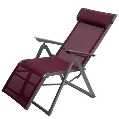 Fauteuil de jardin inclinable DECIMA HESPERIDE