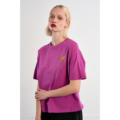 T-shirt oversize palmier LILI SIDONIO
