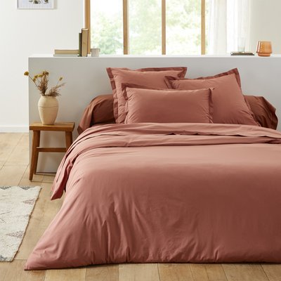 Housse de couette unie en coton, Made in France, LES UNIS ORIGIN