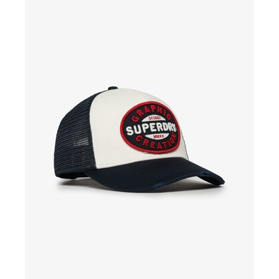 Casquette camionneur en maille filet SUPERDRY