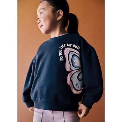 Sweat-shirt 100 % coton motif imprimé MANGO BABY