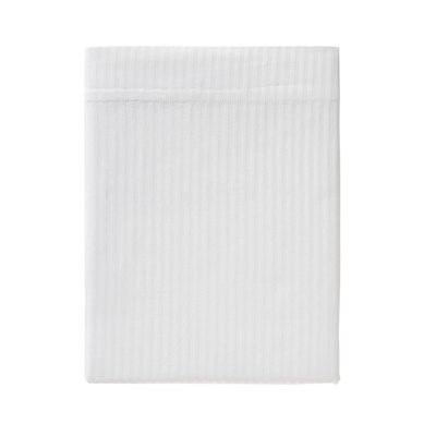 Drap de lit uni en satin de coton, GRAND HOTEL ESSIX