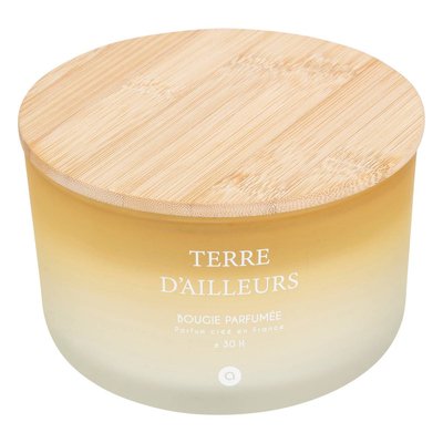 Bougie parfumée TERRE D'AILLEURS ATMOSPHERA