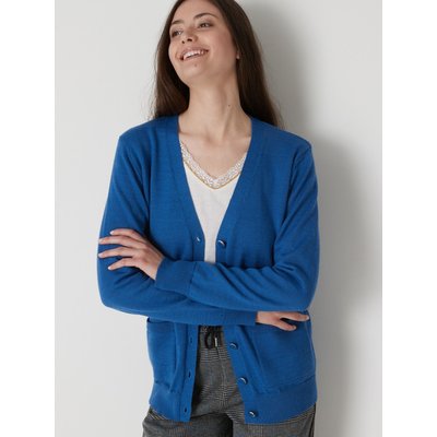 Gilet 50% laine mérinos DAXON
