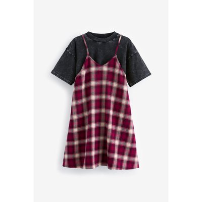 Robe et t-shirt manches courtes, ensemble NEXT