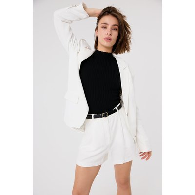 Blazer oversize en lin mélangé FAYE ARTLOVE