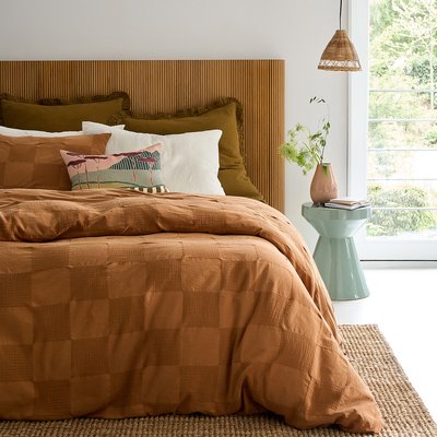 Housse de couette coton et gaze de coton, Agathe LA REDOUTE INTERIEURS