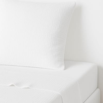 Drap plat gaze de coton CARLA FEBRONIE