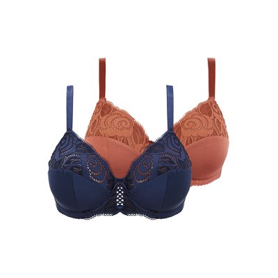Lot de deux soutiens gorge amelie SANS COMPLEXE