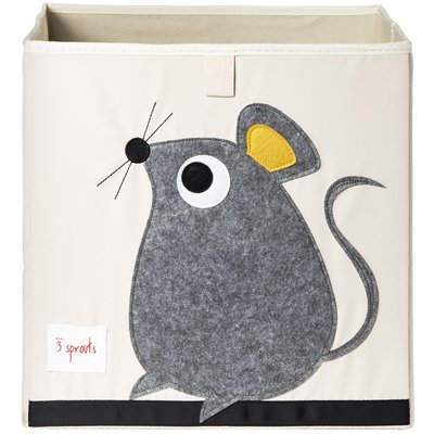 Cube de rangement en tissu 3 SPROUTS