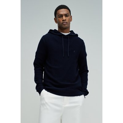 HOODIE EN MAILLE TEXTURÉE SALSA JEANS