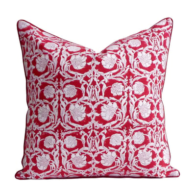 Housse de coussin Rosali ARCHIV