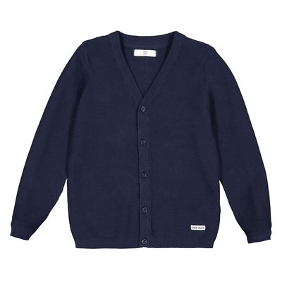 Gilet col V boutonné LA REDOUTE COLLECTIONS