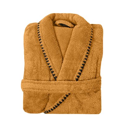 Peignoir  mixte col chale  point cavalier 400gr/m² CASA BORGO SENSEI MAISON