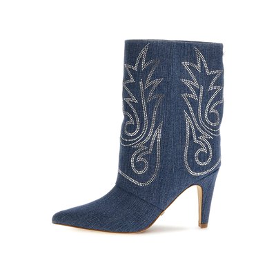 Bottes Cynna Jean GUESS