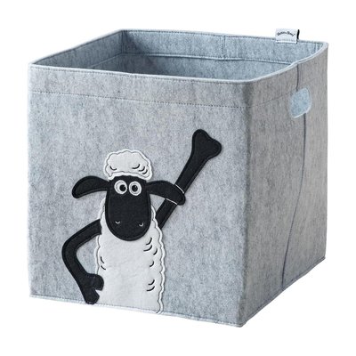 Boîte de rangement en tissu FACKELMANN