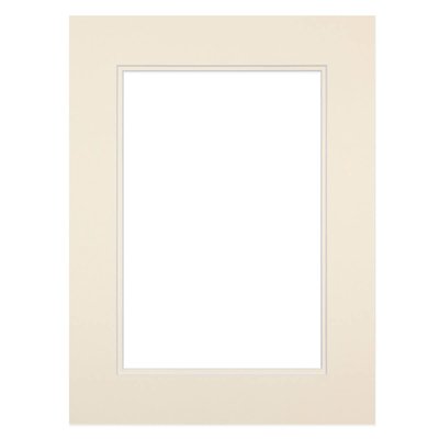 Passe-partout double blanc cassé CEANOTHE