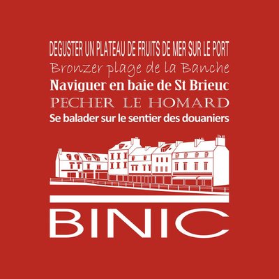 Tableau Sur Toile Binic RÉGIONALISME CEANOTHE