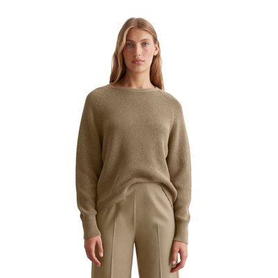 Polo manche longue femme oversize La Redoute