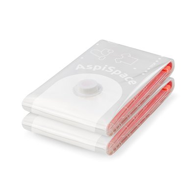 Lot de 2 sacs sous vide ASPISPACE COMPACTOR