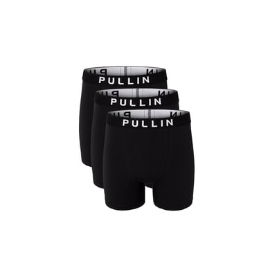 PACK DE 3 BOXERS LONGS BLACK PULLIN