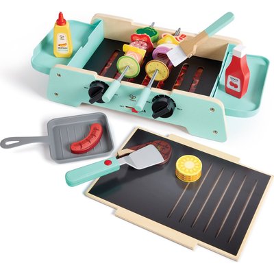 Set de barbecue et plancha HAPE